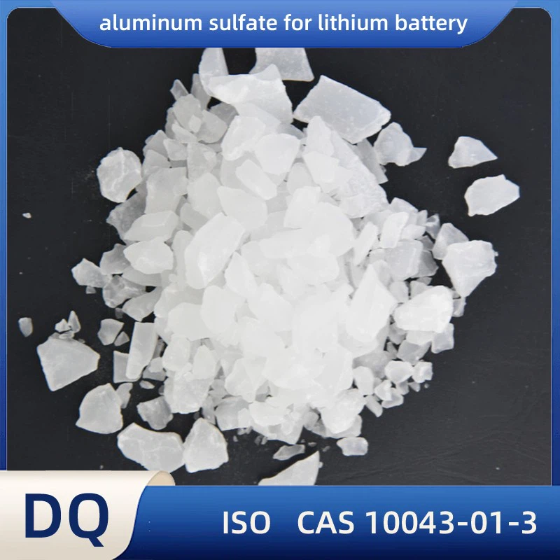 lithium batery aluminum sulfate 3